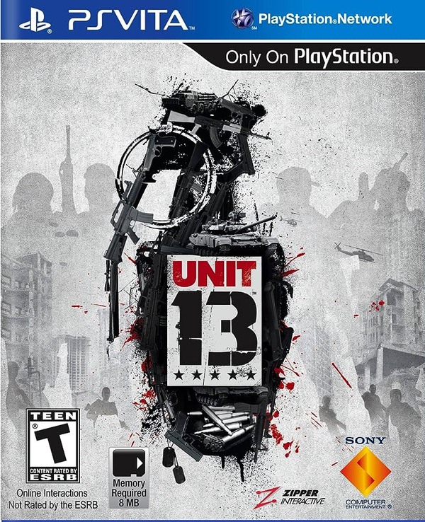 Unit 13 Playstation Vita