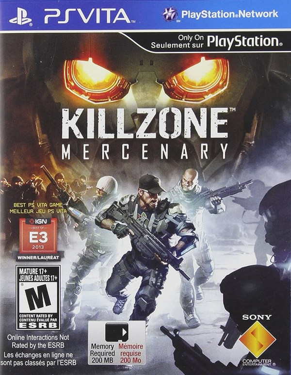 Killzone: Mercenary Playstation Vita