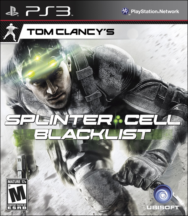 Splinter Cell: Blacklist Playstation 3