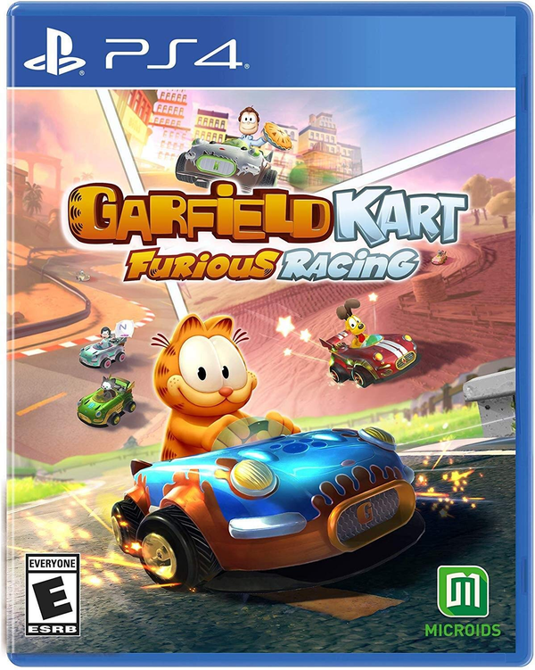 Garfield Kart: Furious Racing Playstation 4