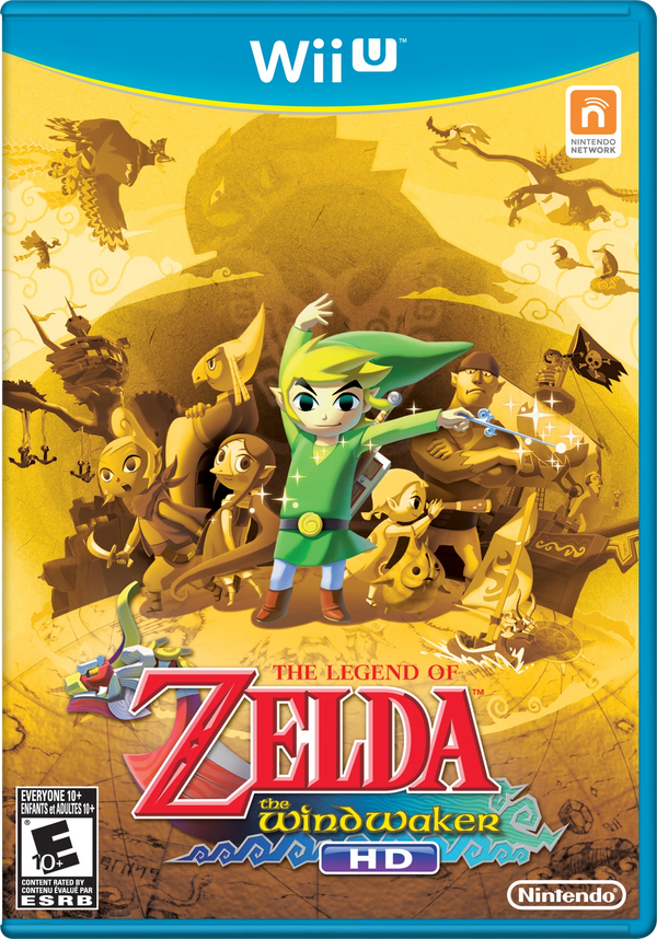 The Legend of Zelda: Wind Waker HD Wii U