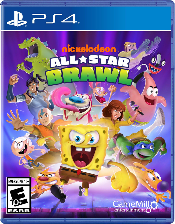 Nickelodeon All Star Brawl Playstation 4