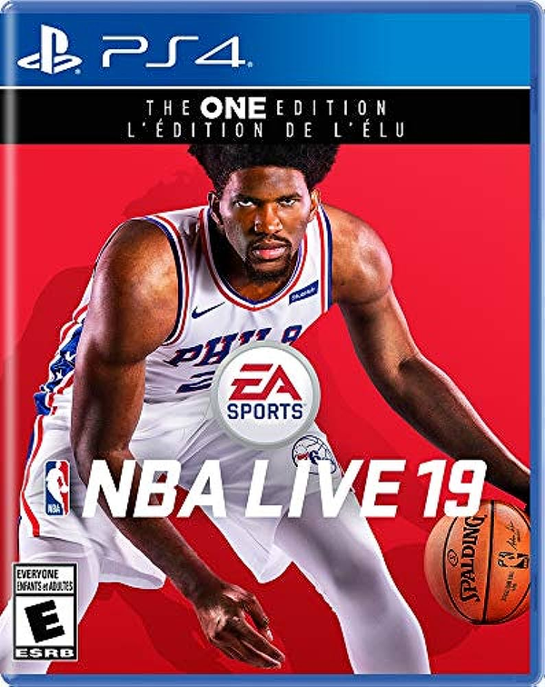 NBA Live 19 Playstation 4