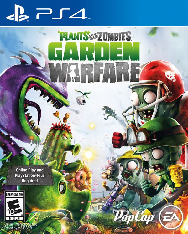 Plants Vs. Zombies: Garden Warfare Playstation 4