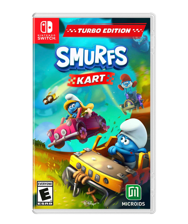 Smurfs Kart Nintendo Switch