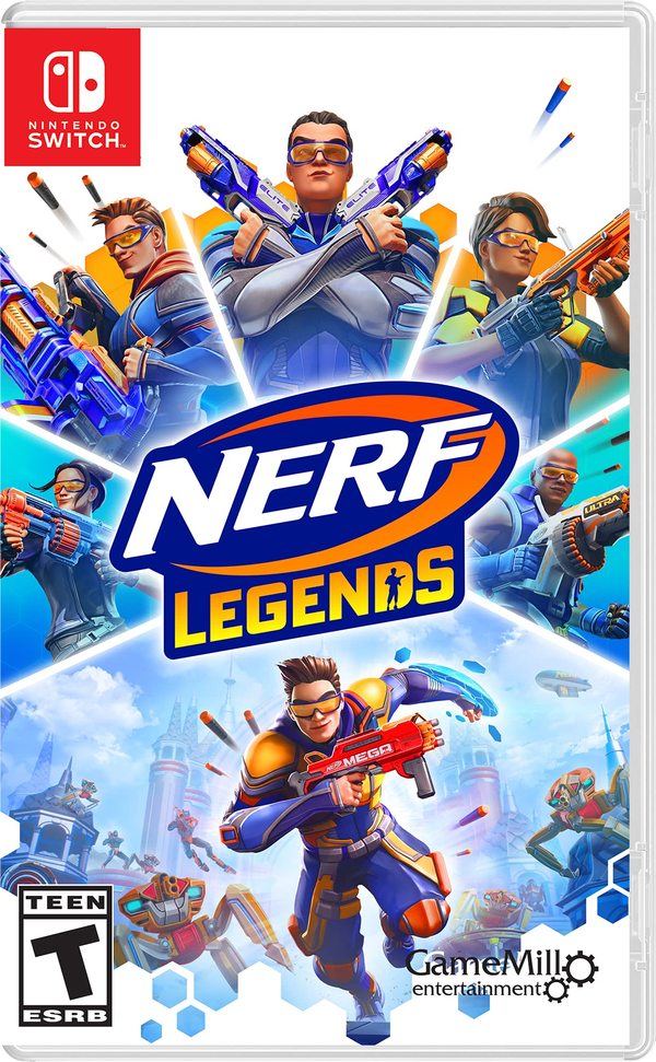 NERF Legends Nintendo Switch