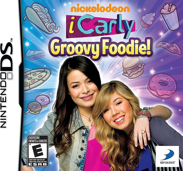 ICarly: Groovy Foodie Nintendo DS