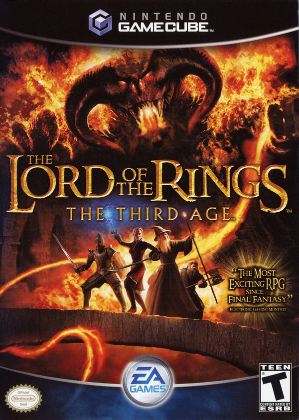 The Lord Of The Rings: The Third Age GameCube