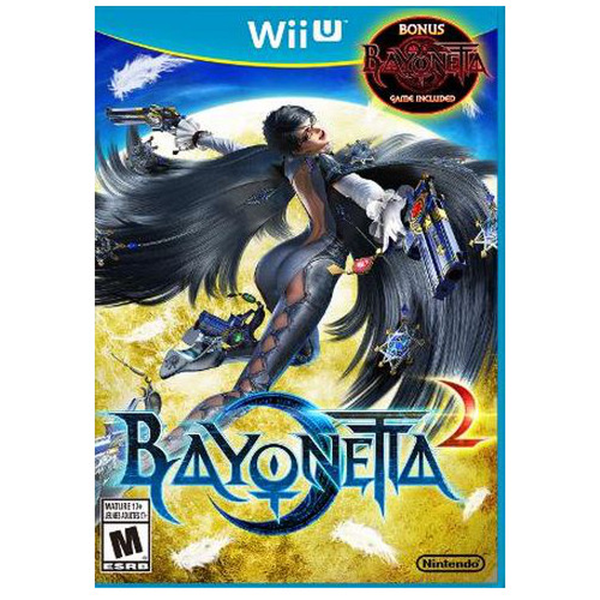 Bayonetta and Bayonetta 2 Wii U