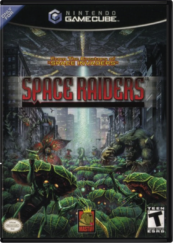 Space Raiders Gamecube