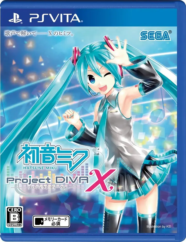 Hatsune Miku: Project Diva X JP Playstation Vita