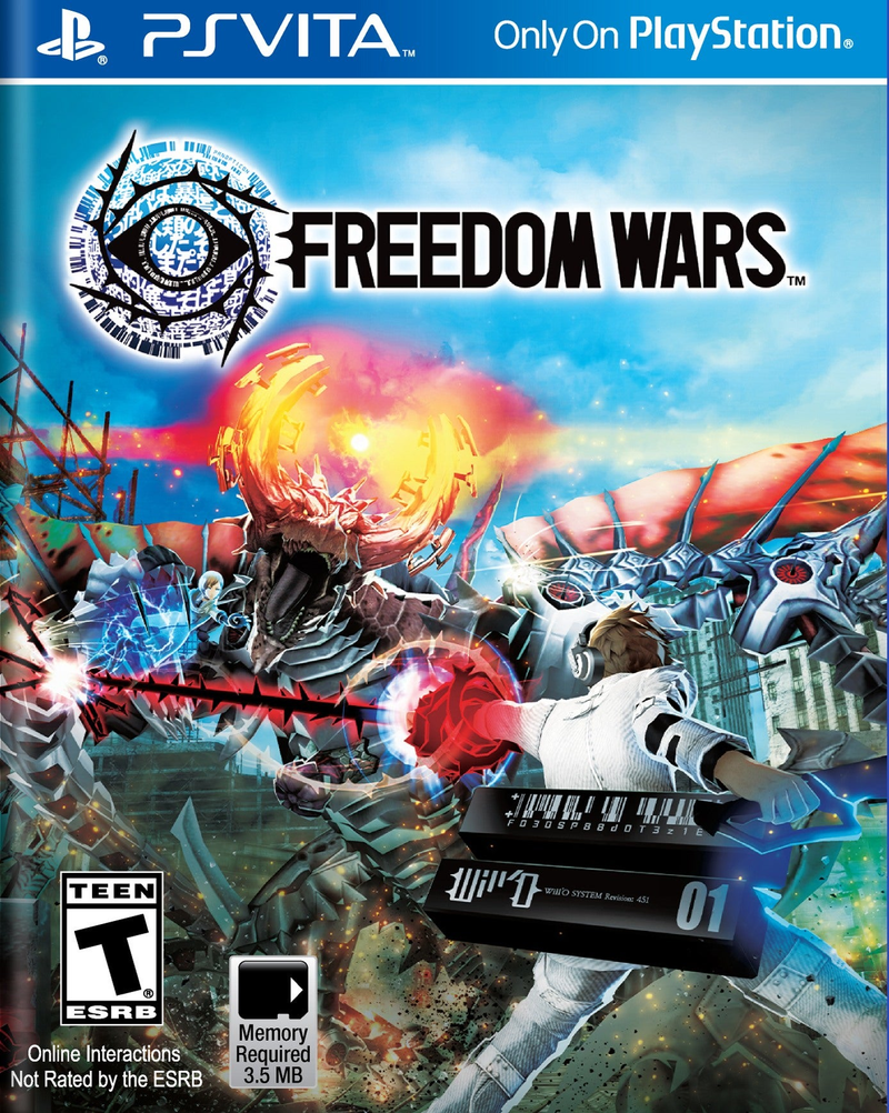 Freedom Wars Playstation Vita
