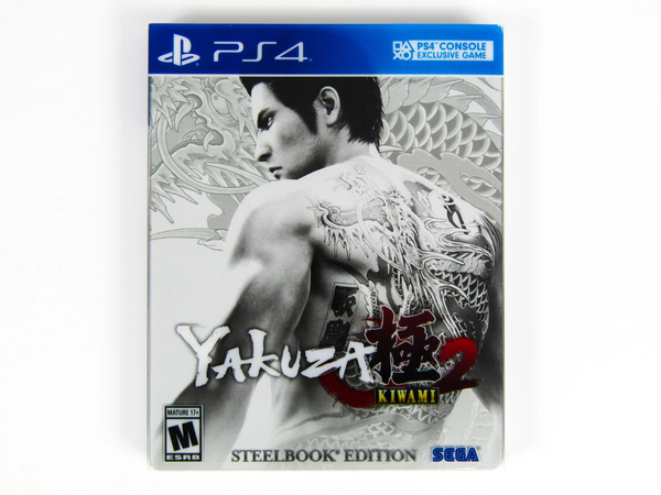 Yakuza Kiwami 2 [Steelbook Edition] Playstation 4