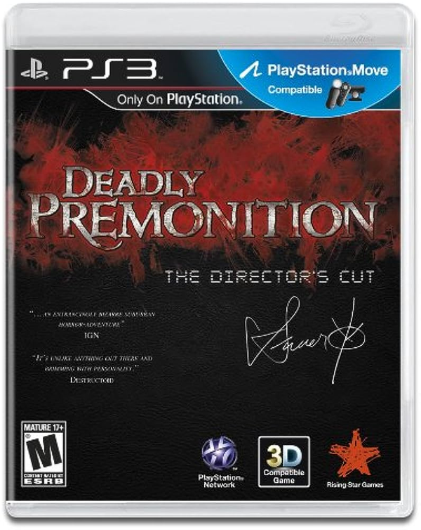 Deadly Premonition: Director's Cut Playstation 3