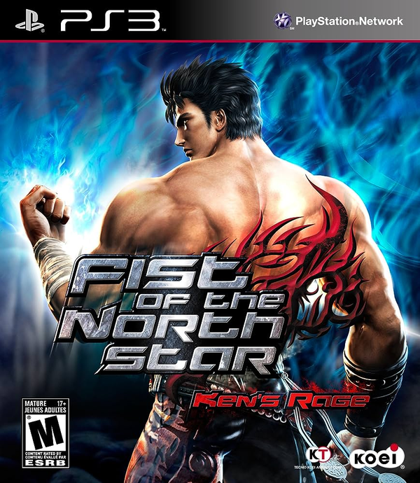 Fist Of The North Star: Ken's Rage Playstation 3 (no manual)