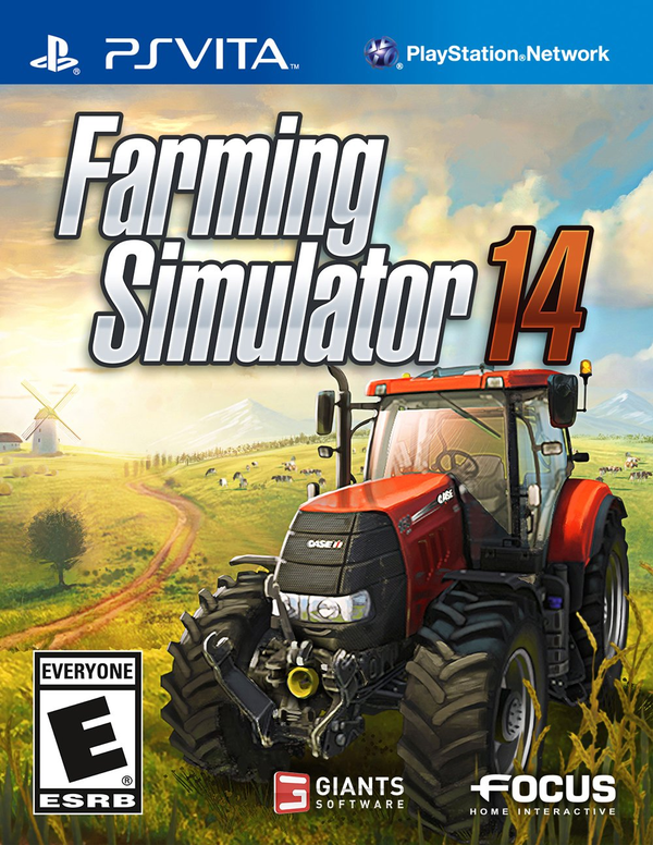 Farming Simulator 14 Playstation Vita