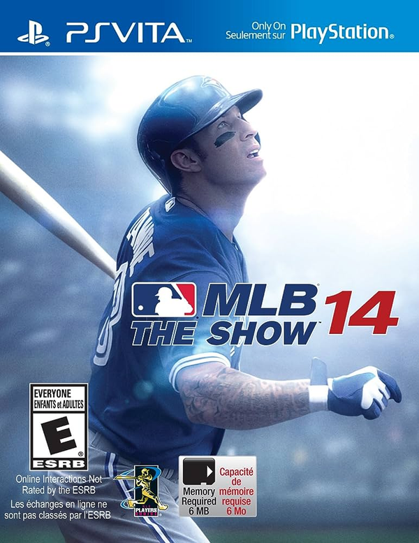MLB 14: The Show Playstation Vita