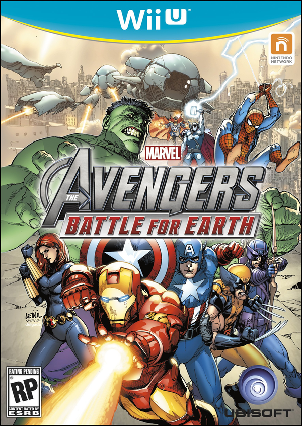 Marvel Avengers: Battle For Earth Wii U