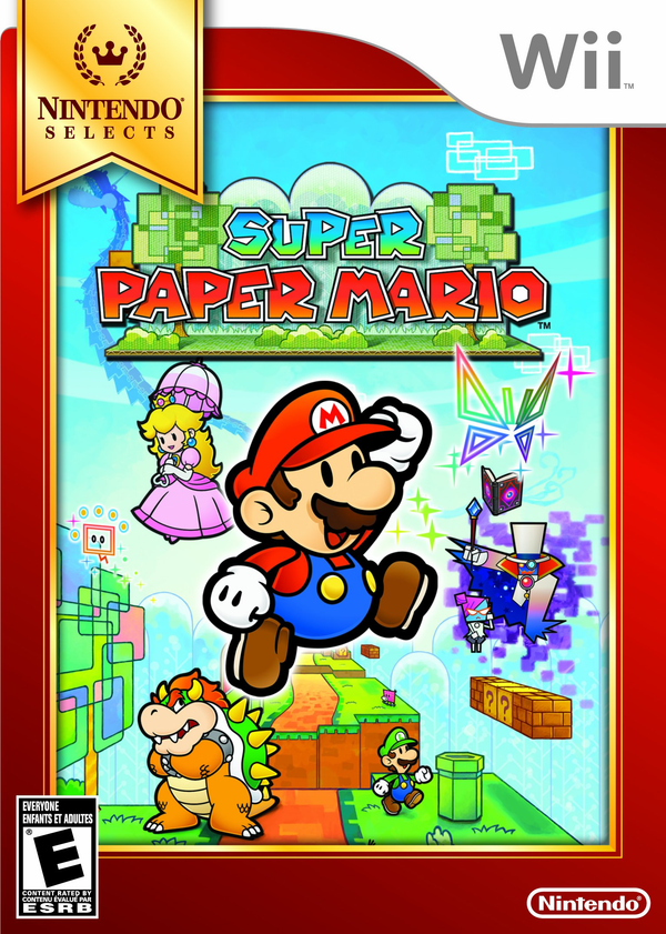 Super Paper Mario [Nintendo Selects] Wii