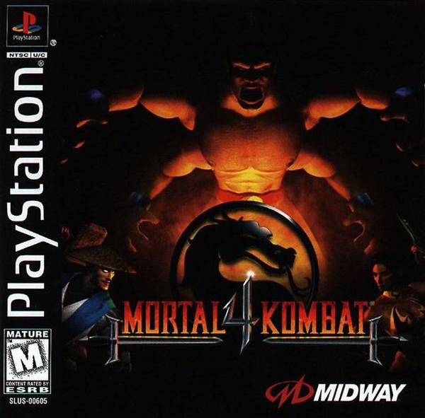 Mortal Kombat 4 Playstation