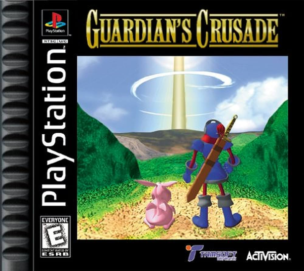 Guardian's Crusade Playstation