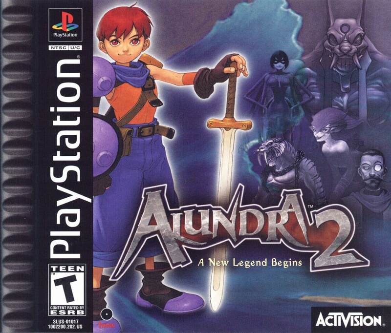 Alundra 2 Playstation