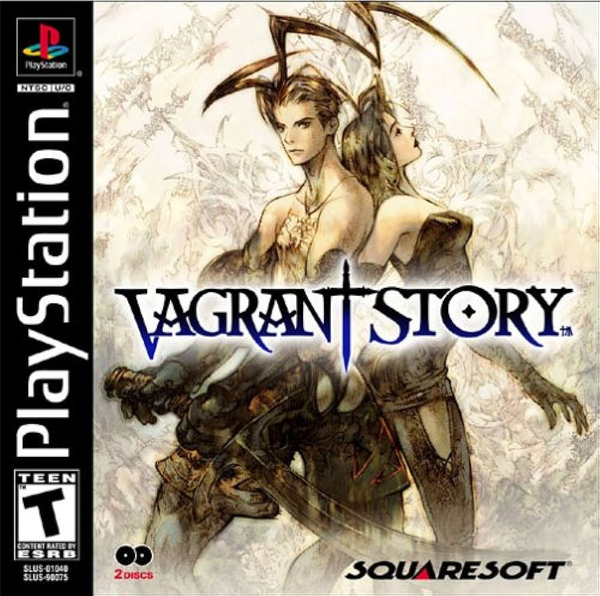 Vagrant Story Playstation