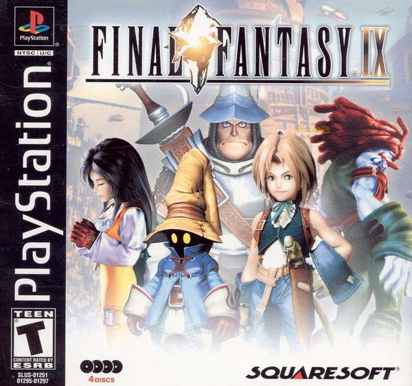 Final Fantasy IX [Greatest Hits] Playstation