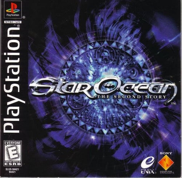 Star Ocean: The Second Story Playstation