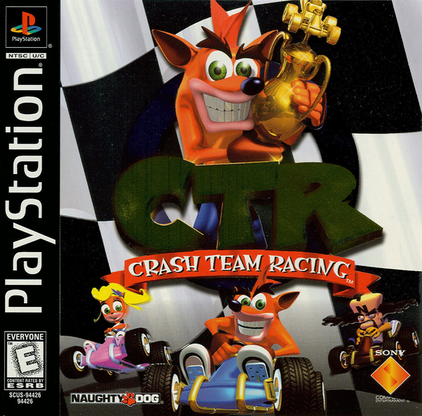 CTR Crash Team Racing Playstation