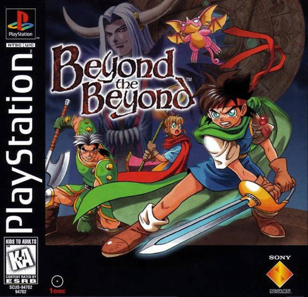 Beyond The Beyond Playstation