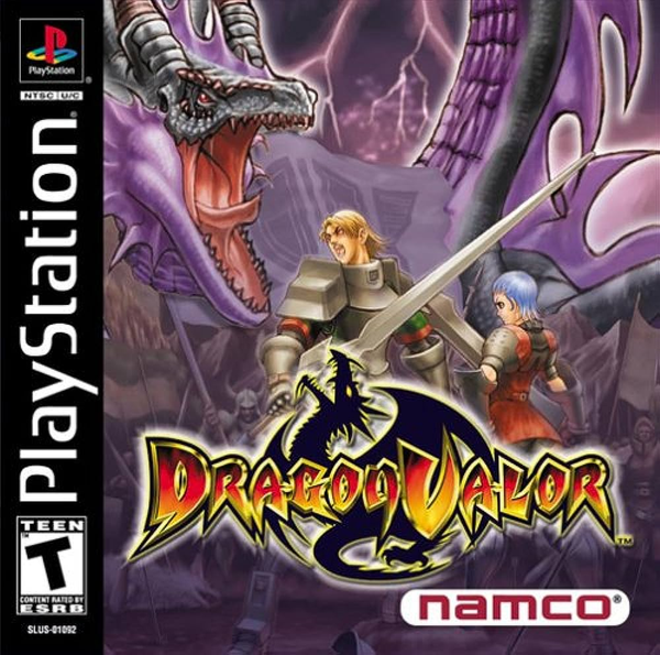 Dragon Valor Playstation