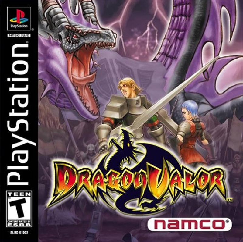 Dragon Valor Playstation
