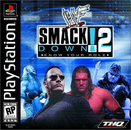 WWF Smackdown 2: Know Your Role Playstation
