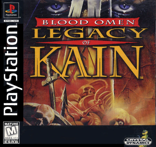 Blood Omen: Legacy Of Kain Playstation