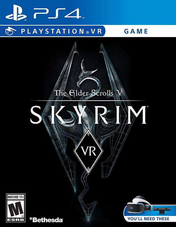 Elder Scrolls V: Skyrim VR Playstation 4