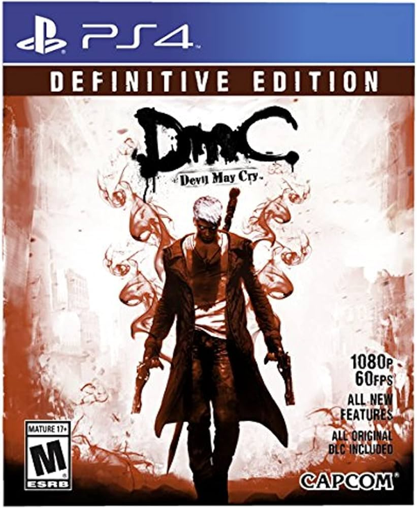 DMC: Devil May Cry [Definitive Edition] Playstation 4
