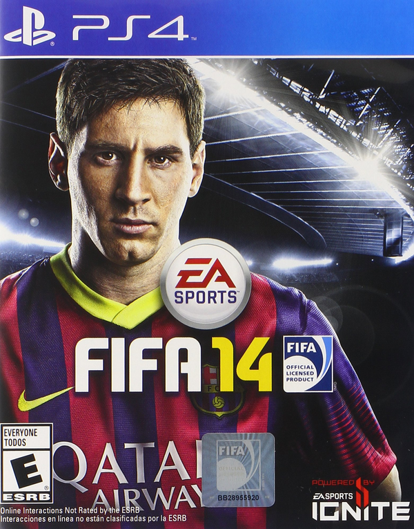 FIFA 14 Playstation 4