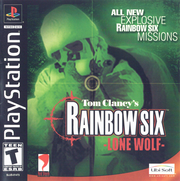 Rainbow Six Lone Wolf Playstation