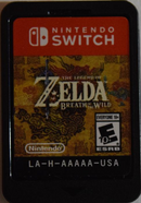 The Legend of Zelda: Breath Of The Wild Nintendo Switch