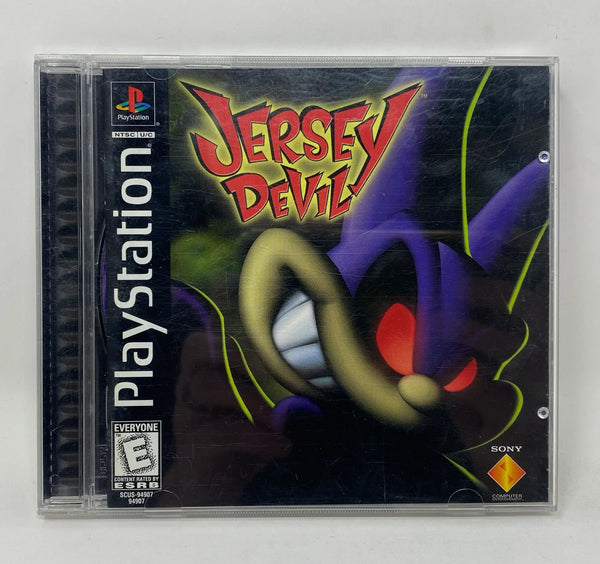 Jersey Devil Playstation