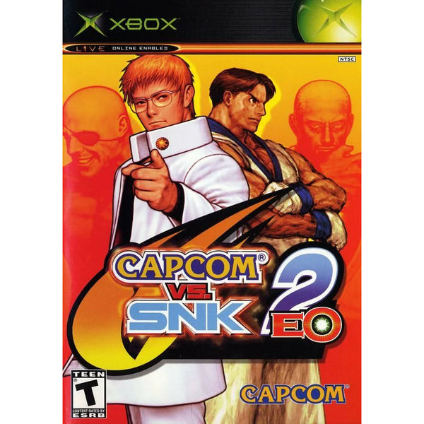 Capcom Vs SNK 2 EO Xbox