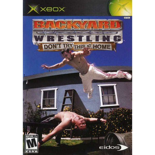 Backyard Wrestling Xbox