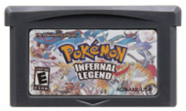 Pokemon Infernal Legend Gameboy Advance