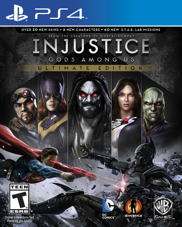 Injustice: Gods Among Us Ultimate Edition Playstation 4