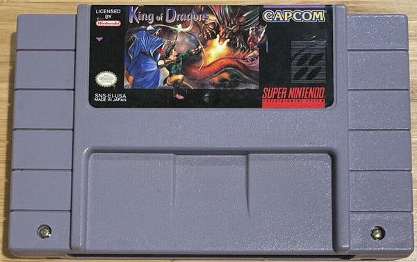 King Of Dragons Super Nintendo