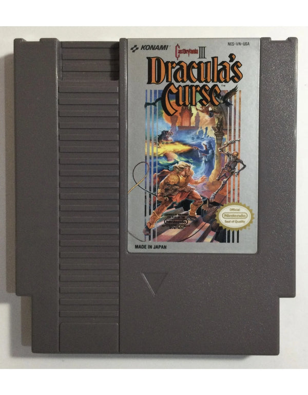 Castlevania III Dracula's Curse NES