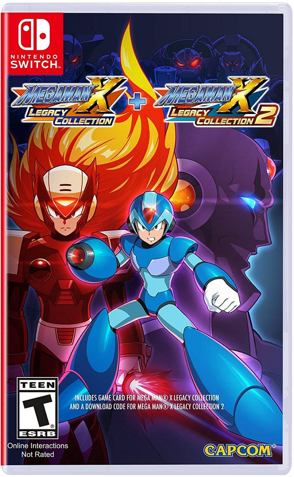 Mega Man X Legacy Collection 1 + 2 Nintendo Switch