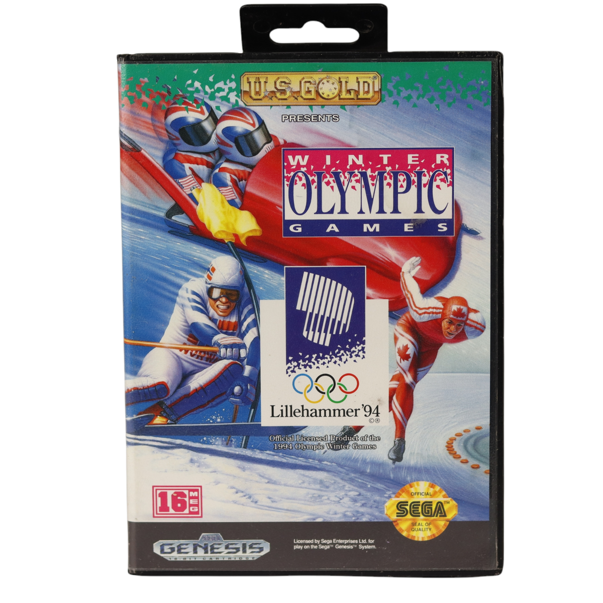 Winter Olympics : Lillehammer '94 sur Super Nintendo