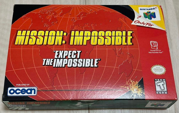Mission Impossible Nintendo 64